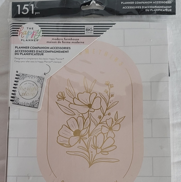 Happy Planner - Classic Planner Companion - Modern Farmhouse - Picture 3 of 4